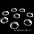 glass bi-convex spherical lens